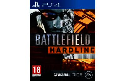 Battlefield Hardline - PS4 Game. Battlefield Hardline - PS4 Game.